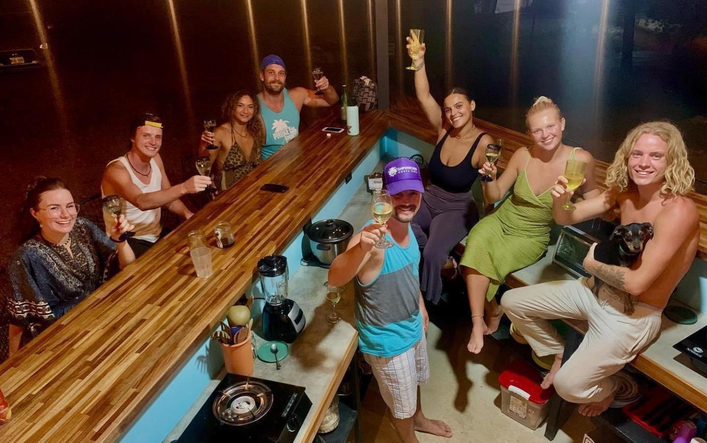 Shipwrecked Hostel Uvita Εξωτερικό φωτογραφία