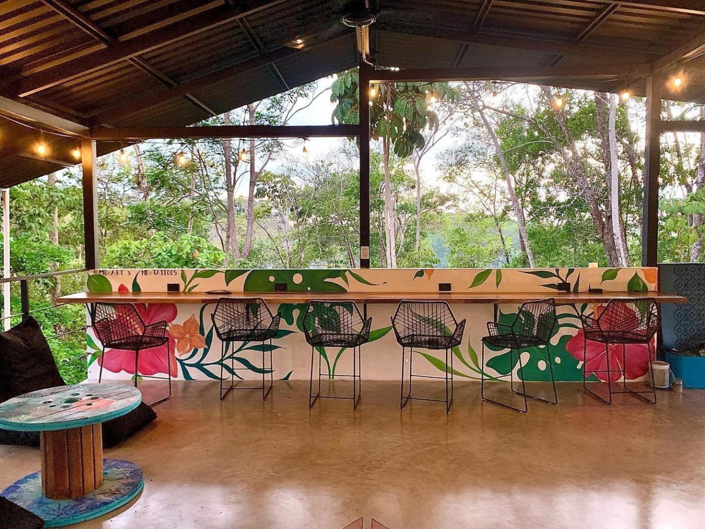 Shipwrecked Hostel Uvita Εξωτερικό φωτογραφία